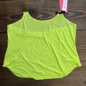 SHEFIT Neon Yellow Clip Tank